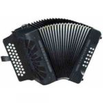 Hohner El Rey Del Vallenato Black SIB/MIB/LAB