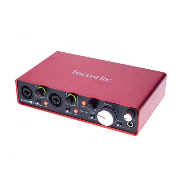 Focusrite Scarlett 2i4 3rd Generation | KuantoKusta