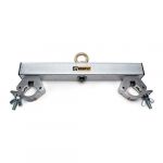 Adam Hall Riggatec Rig 400 201 110 Heavy Duty Hanging Point for 400 mm Truss To 750 Kg