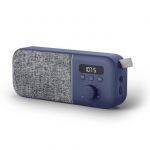 Energy Sistem Coluna Bluetooth Radio Portátil Fabric Box Blue