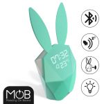 Mob Despertador Inteligente com Deteção de Movimento - Azul - Clock-mob-bl-v2