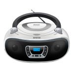 Infiniton Rádio Cd/ usb / Bluetooth 6W (branco) - MPCDBT94BLANCO