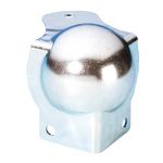 Adam Hall Hardware 4127 Ball Corner Medium With Integrated Corner Brace 47 mm