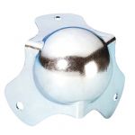 Adam Hall Hardware 4120 Ball Corner Medium Three-leg