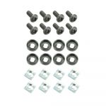 Adam Hall 19 Parts 5925 M8 Ah Mounting Kit for Two 19" Units With Square Nuts M6
