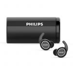 Philips Auriculares Bluetooth TAST702BK/00 Black