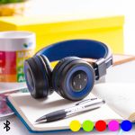 Auriculares Bluetooth Mãos Livres e Painel de Controlo Integrado 145562 Azul - S1411198