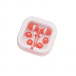 Auriculares de botão (3.5 mm) 143551 Vermelho - S1401791