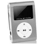 Setty Leitor MP3 Lcd C/ Rádio Fm, Sd e Mic + Auscultadores (cinza) - MINIMP3-CNZ
