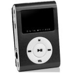 Setty Leitor MP3 Lcd C/ Rádio Fm, Sd e Mic + Auscultadores Black - MINIMP3-PRT