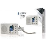 Konig Rádio Portátil Am/fm Digital - HAV-PR23