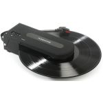 Gira-Discos RICATECH Portátil 33/45 RPM USB 1x 0,5W (Preto) - RTT22-BLACK