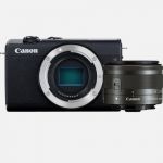 Canon EOS M200 + EF-M 15-45mm f/3.5-6.3 IS STM Black