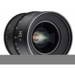 Objetiva Xeen 35mm T1.5 CF para Canon EF