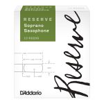 D'addario Reserve Saxofone Soprano 3.0+ (10 Un)