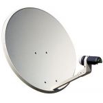 ProFTC Antena Parabólica de 65cm Aluminio/Inox