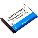 Bateria BP70, BP70A, BP-70A, BP70EP, SLB-70A Samsung (670mAh) Compativel - BCE40671