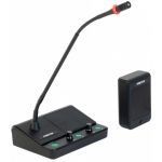Fonestar Microfone com Intercomunicador Bi-Direcional para Vidro - GM-22P
