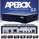 Apebox Receptor Satélite Full HD H.265 Ethernet