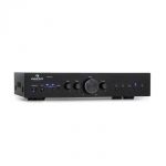 Auna AV2-CD608BT Amplificador Hi-Fi Stereo 4x100W RMS Bluetooth Dig-Opt-In Black