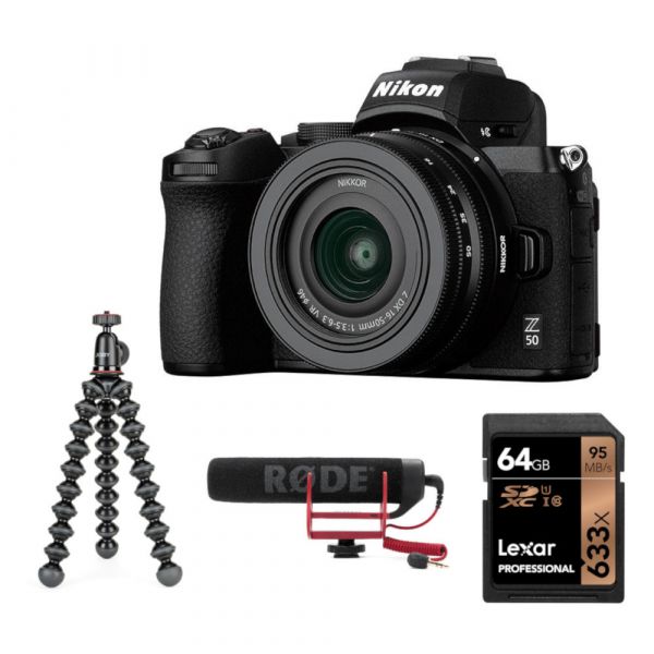 nikon z50 streaming