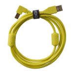 UDG Ultimate Audio Cabo USB 2.0 A-B Yellow Angled 2m