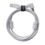 UDG Ultimate Audio Cabo USB 2.0 A-B White Angled 1m