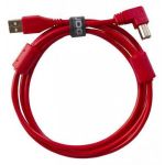 UDG Ultimate Audio Cabo USB 2.0 A-B Red Angled 1m