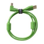 UDG Ultimate Audio Cabo USB 2.0 A-B Green Angled 1m