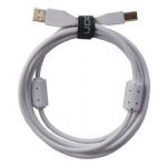 UDG Ultimate Audio Cabo USB 2.0 A-B White Straight 2m