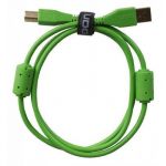 UDG Ultimate Audio Cabo USB 2.0 A-B Green Straight 2m