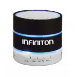 Infiniton Coluna Portátil K3 Bluetooth 3W (preto) - K3NEGRO