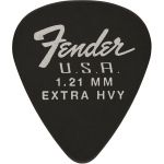 Fender Pack 12Palhetas 351Shape,DuraTone 1.21 Black