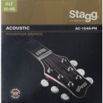 Stagg Jogo Cordas Guitarra Acústica - AC-1048-PH
