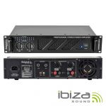 Ibiza Amplificador Áudio 19" 2X600W - AMP800 MK2