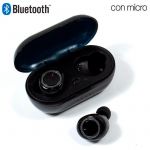 Cool Accesorios Auriculares Stereo Bluetooth Dual Pod AIR SPORT Auscultadores Black