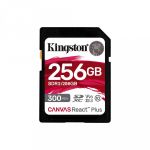 Kingston 256GB Canvas React Plus C10 UHS-II U3 V90 SDXC + Adaptador USB - MLPR2/256GB