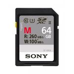Sony 64GB SDXC Tough M UHS-II R277/W150