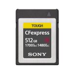 Sony Cartão CFexpress Tough 512Gb R1700/W1480