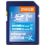 Integral 256GB SDXC Ultima X2 260/100MB UHS-II V60