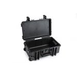 B&W Outdoor Case Type 6600 + Espuma Inlay Black