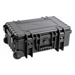 B&W Outdoor Case Type 6600 B + Padded Divider RPD Black