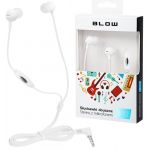 Blow Auscultadores Stereo MP3/MP4 C/ Microfone (branco) - Headphone-for-wh