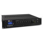 Power Dynamics Amplificador 60W RMS (100V) 6 Canais c/ MP3/USB/BLUETOOTH (PRM60) - 952.150