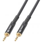 Power Dynamics Conne Cabo Jack 3.5mm Stereo Macho - Jack 3.5mm Stereo Macho (6 mts) - 177.115