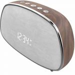 Blaupunkt Rádio Despertador FM Bluetooth/AUX/USB 5W Vintage - BLP2610