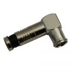 Daxis Conetores Compressão RG6 Curva - ED0035