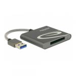 Delock USB 3.0 Leitor de Cartões XQD 2.0 - 13889