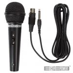 HQ Power Microfone Dinâmico C/ Cabo 80hz-12khz 3m