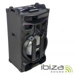 Ibiza Coluna Amplificada 18" 900W C/ Mesa Mist Usb/bt/sd/fm